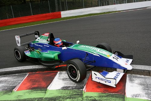 Paul Meijer succesvol voor AR Motorsport
